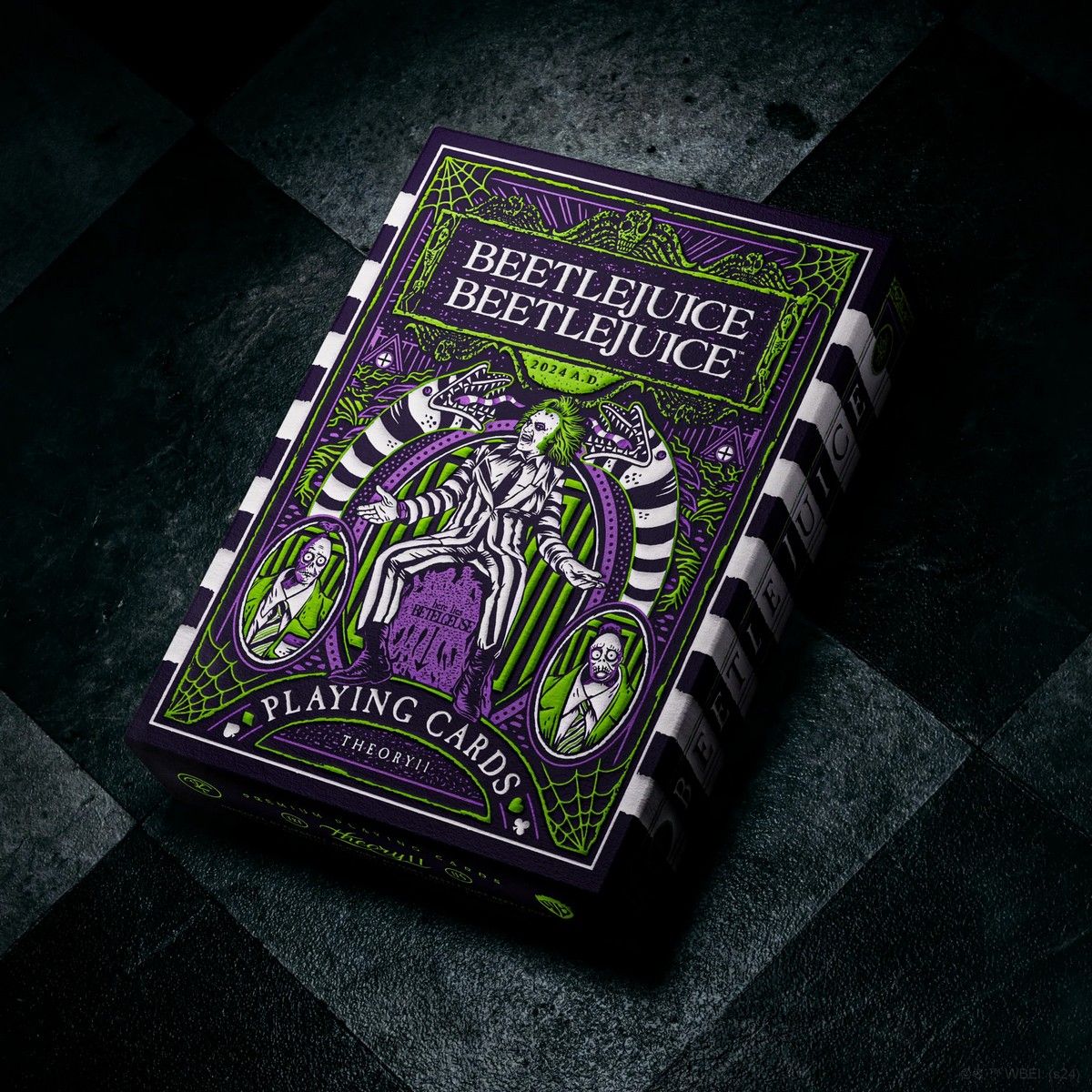 Beetlejuice Playing Cards - Theory11