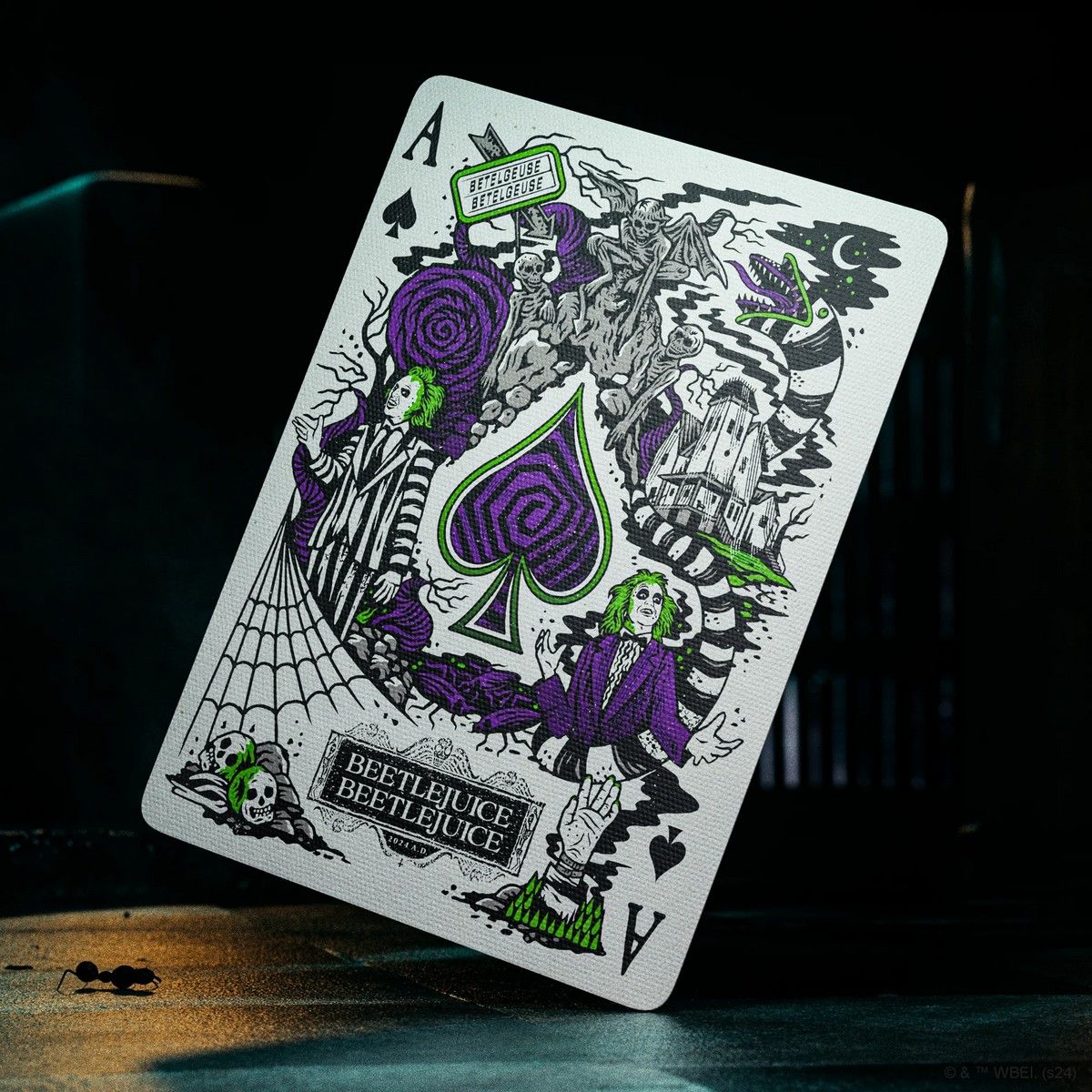 Beetlejuice Playing Cards - Theory11