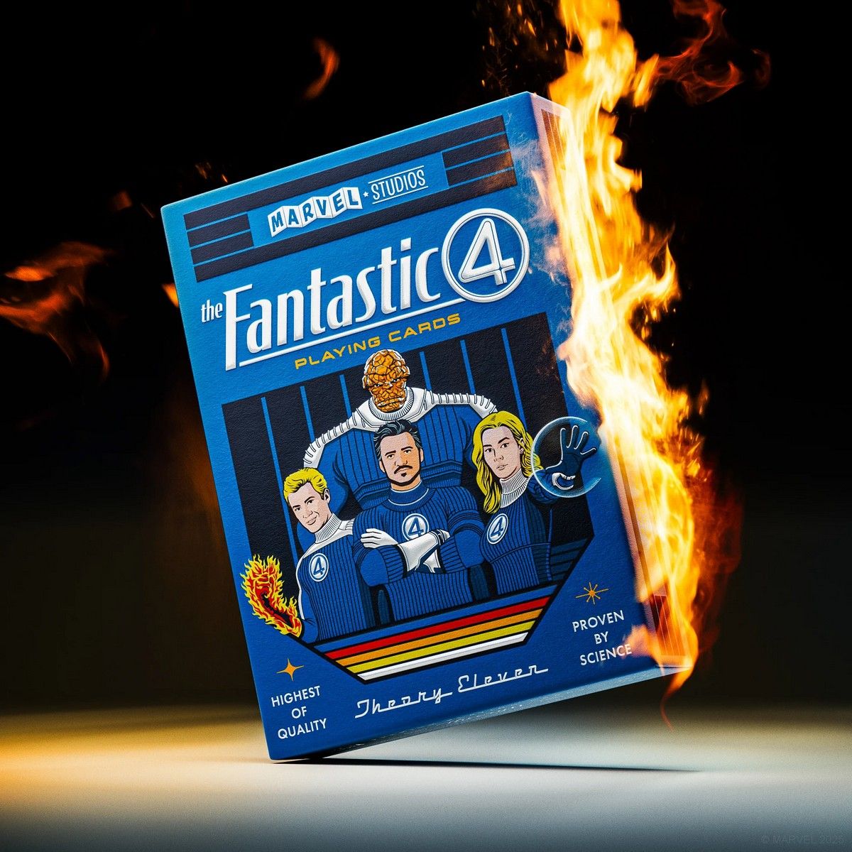 Fantastic Four Playing Cards - Theory11