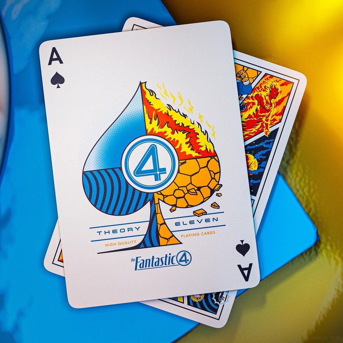 Fantastic Four Playing Cards - Theory11