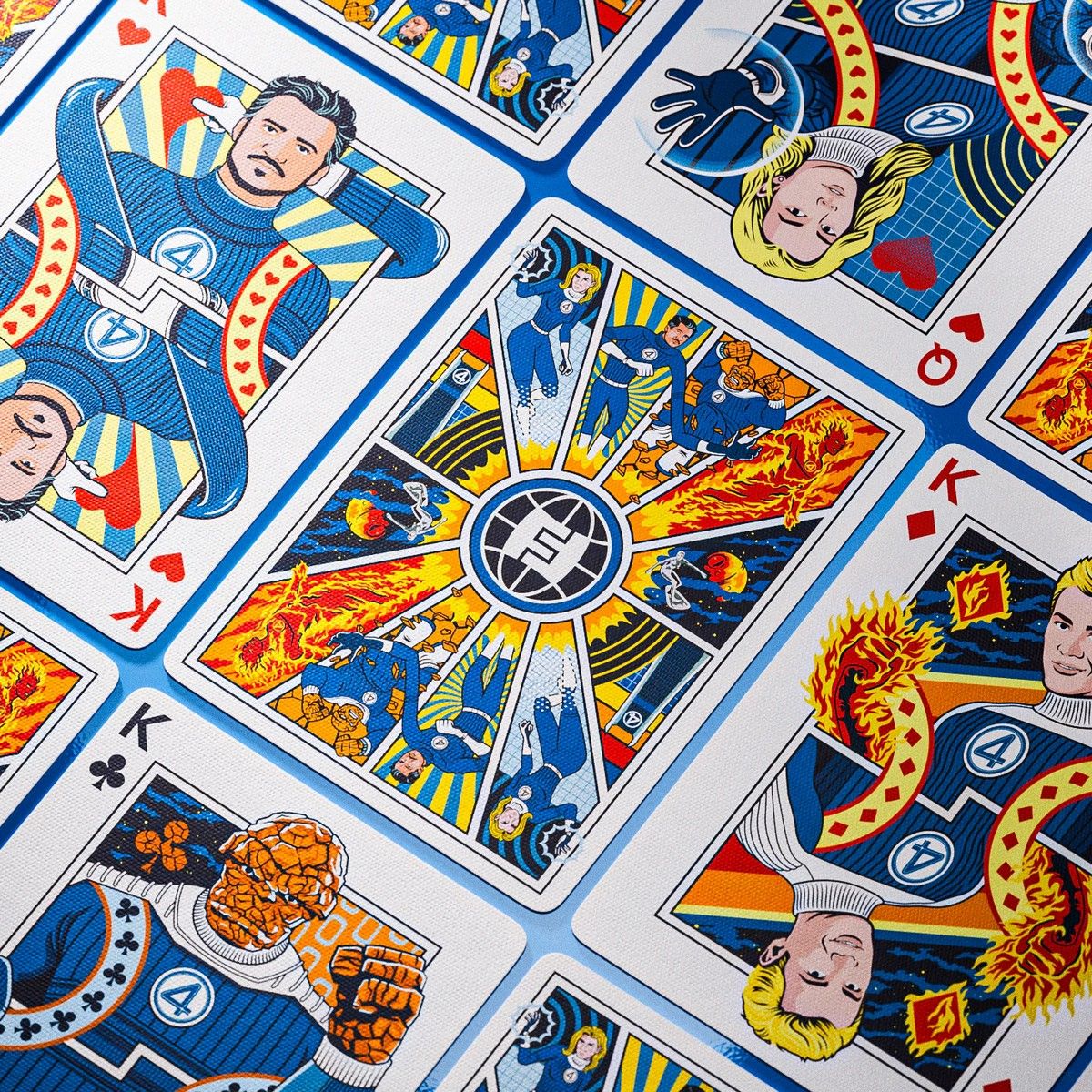 Fantastic Four Playing Cards - Theory11
