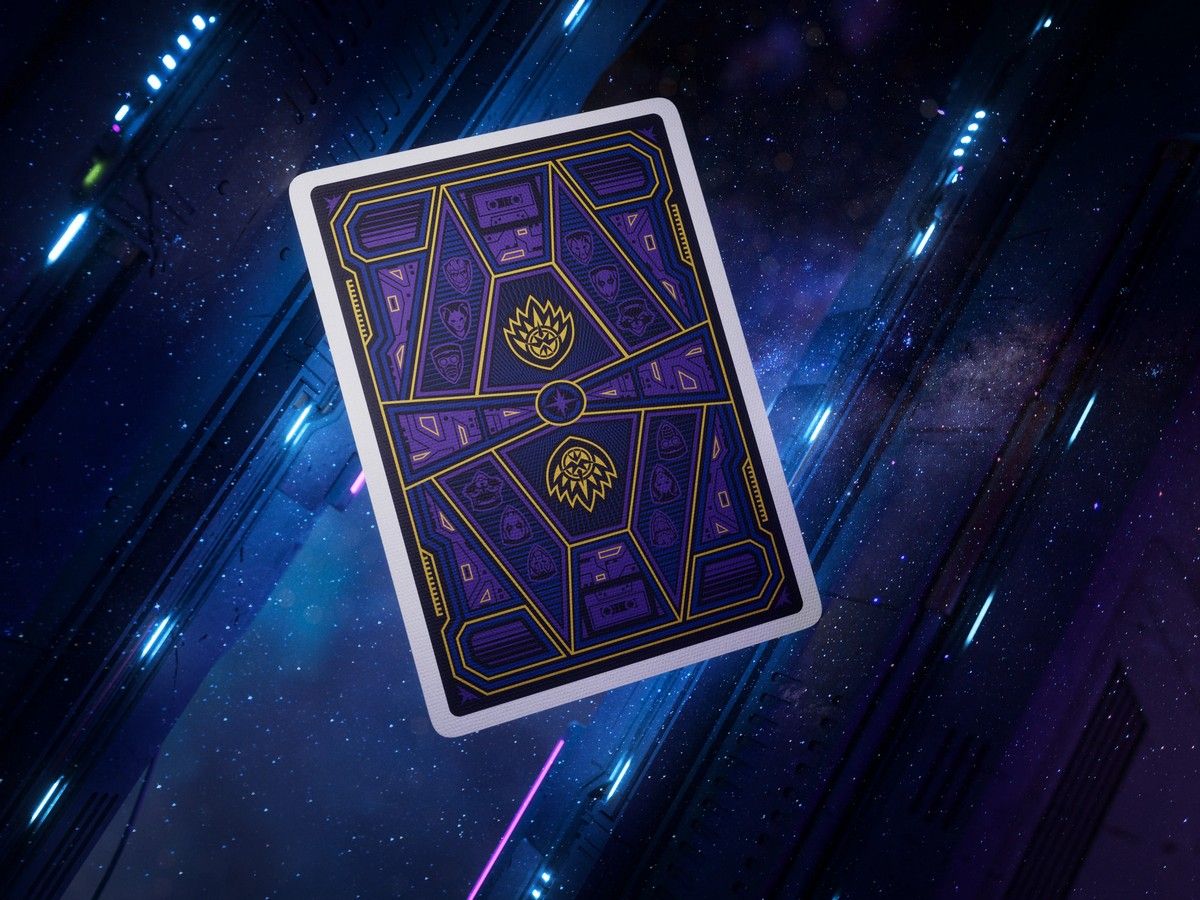 Guardians of the Galaxy Playing Cards - Theory11