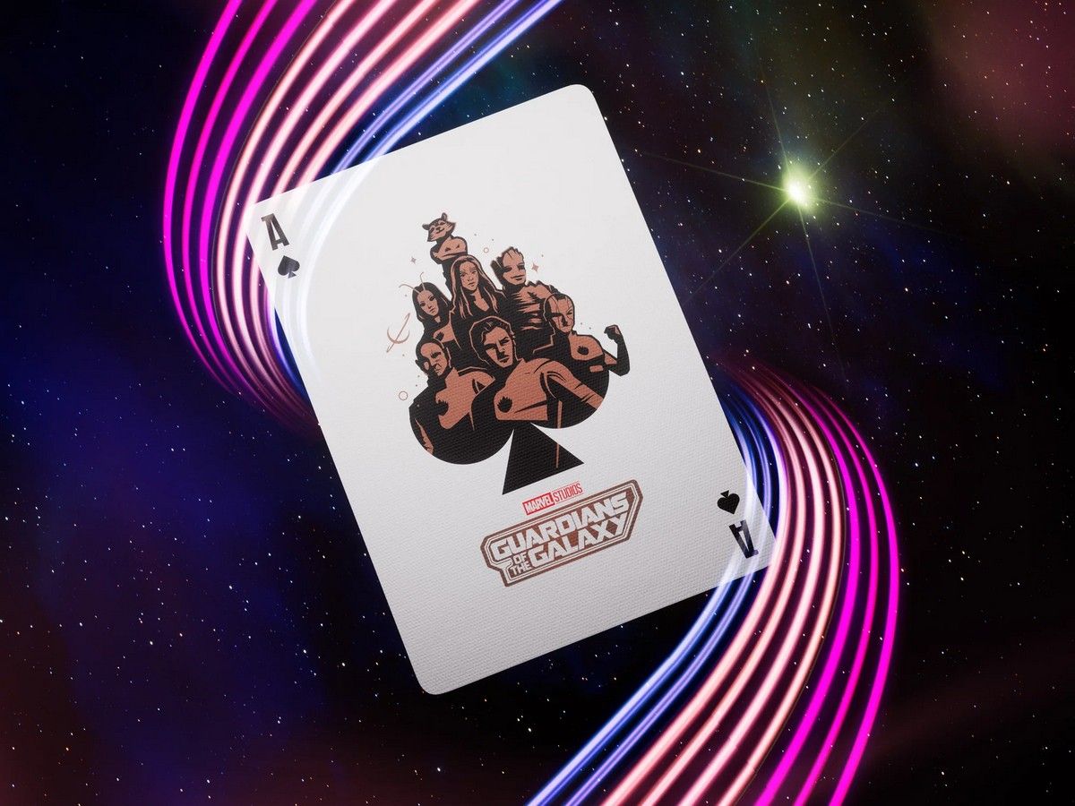Guardians of the Galaxy Playing Cards - Theory11