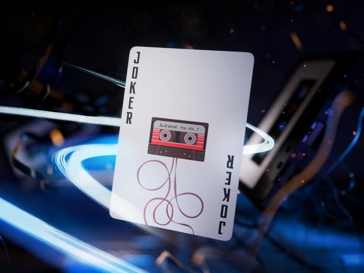 Guardians of the Galaxy Playing Cards - Theory11
