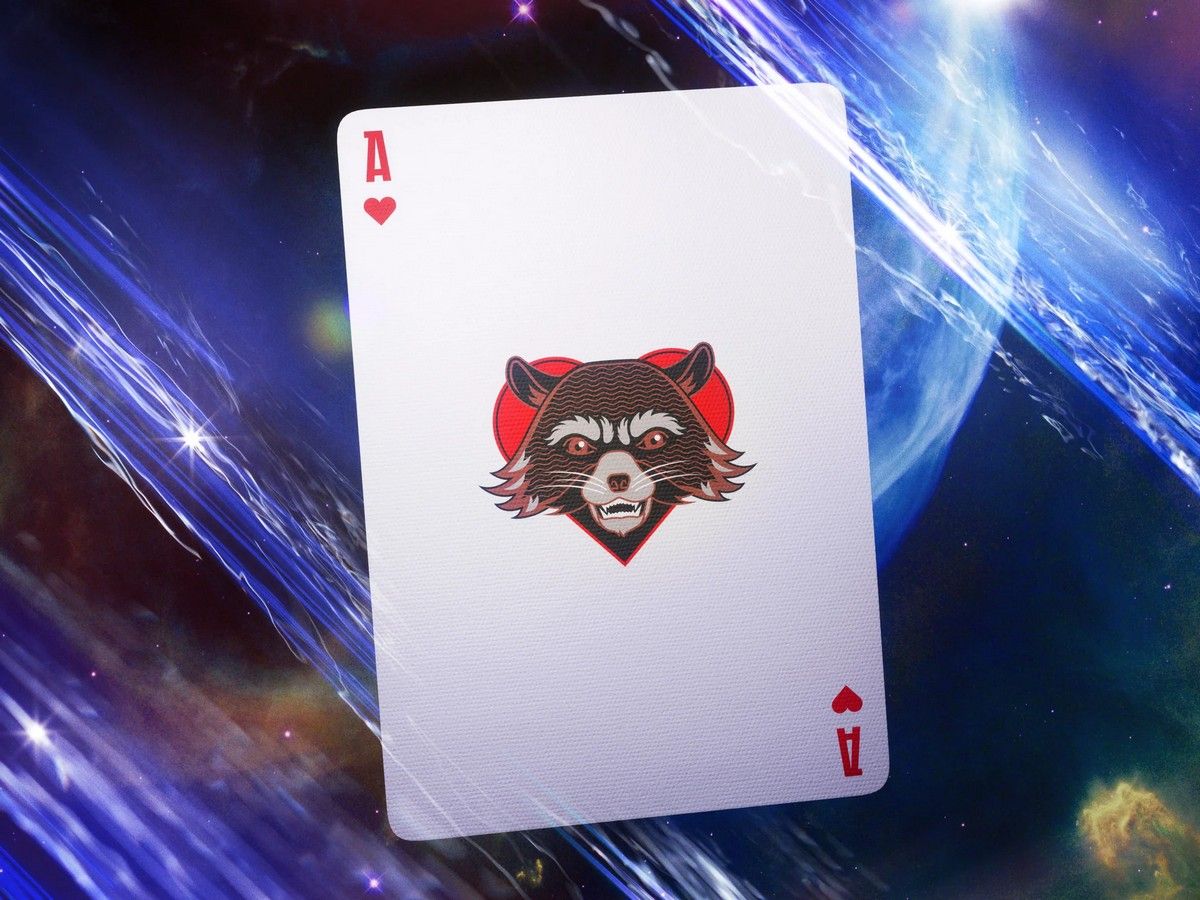 Guardians of the Galaxy Playing Cards - Theory11