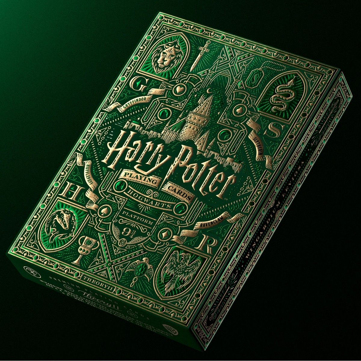 Harry Potter: Green Playing Cards - Theory11