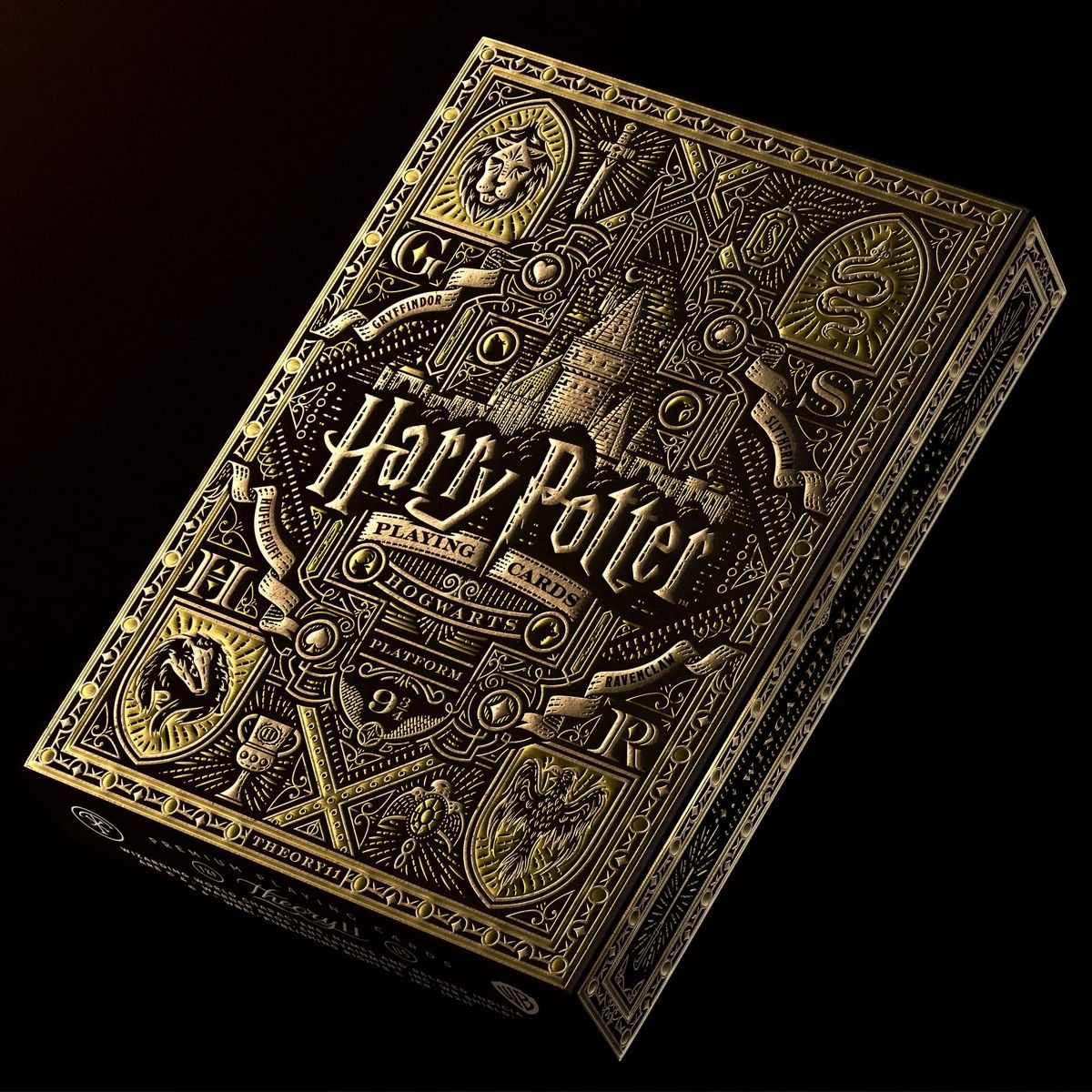 Harry Potter: Yellow Playing Cards - Theory11