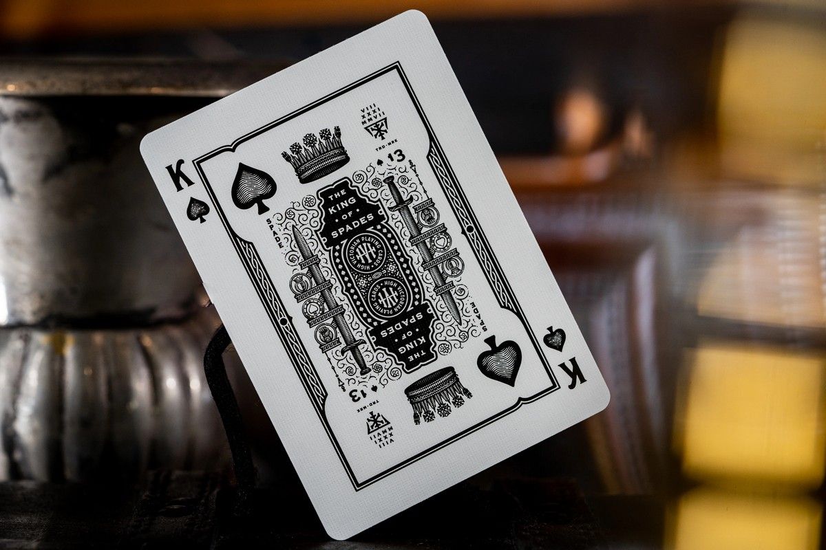 High Victorian Red Playing Cards - Theory11