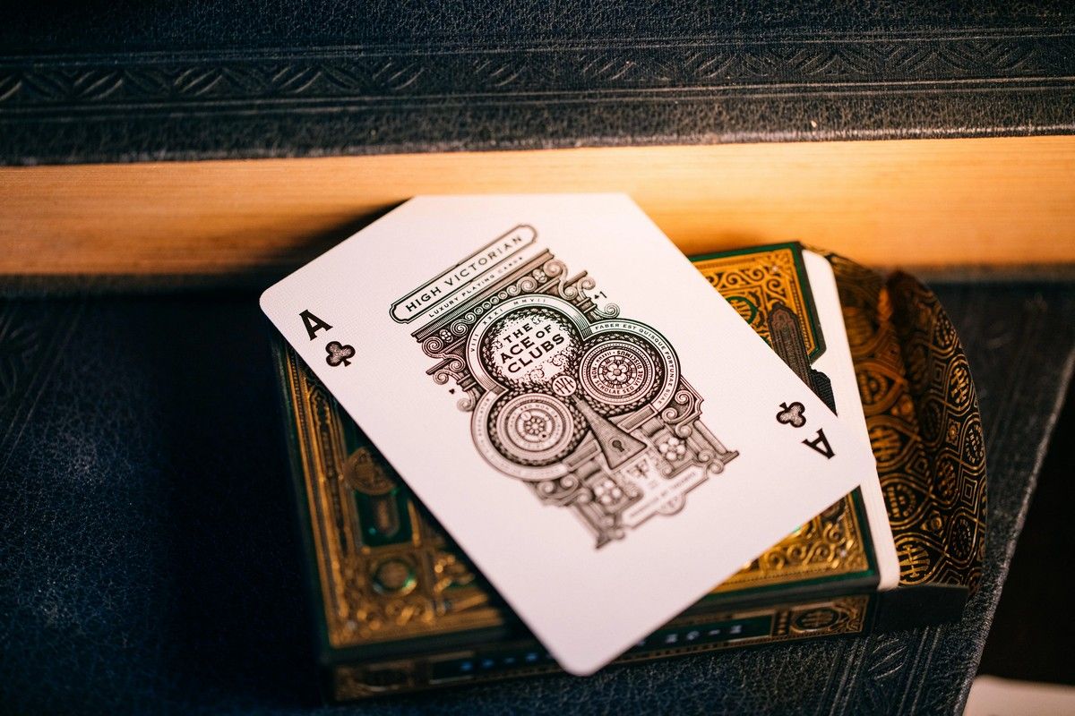High Victorian Playing Cards - Theory11