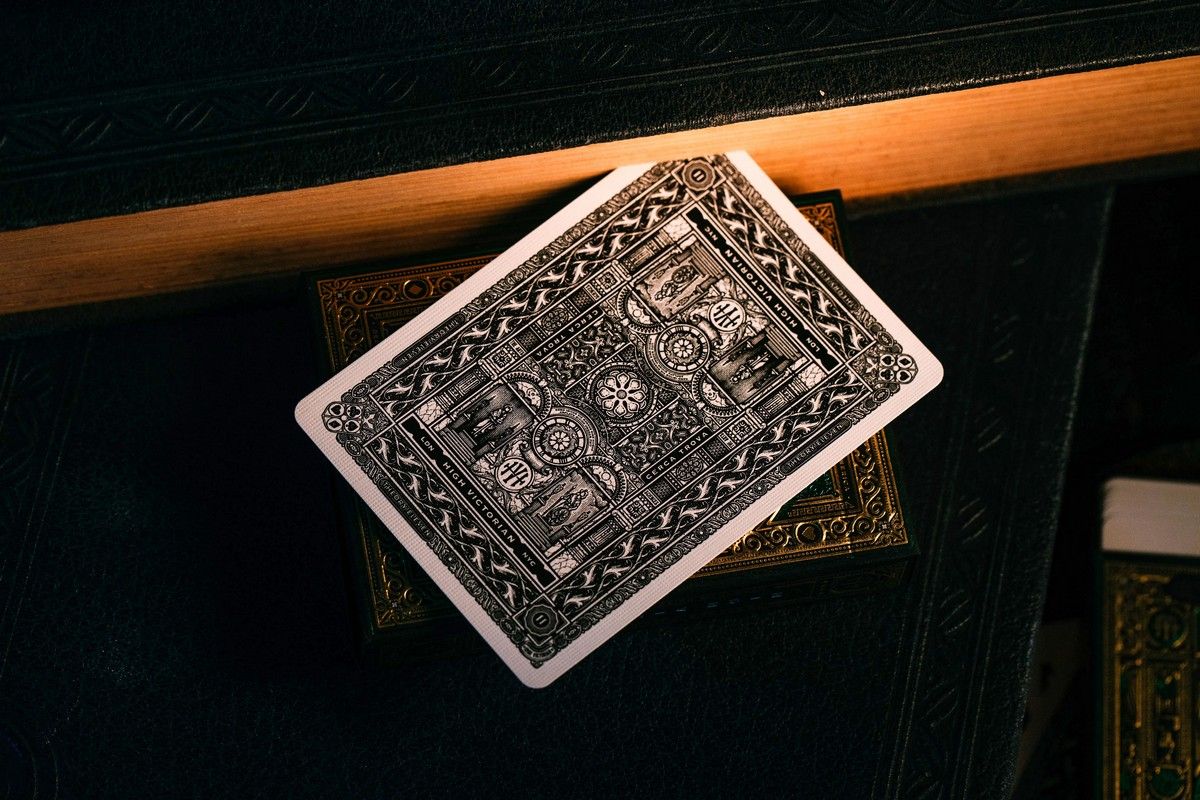 High Victorian Playing Cards - Theory11