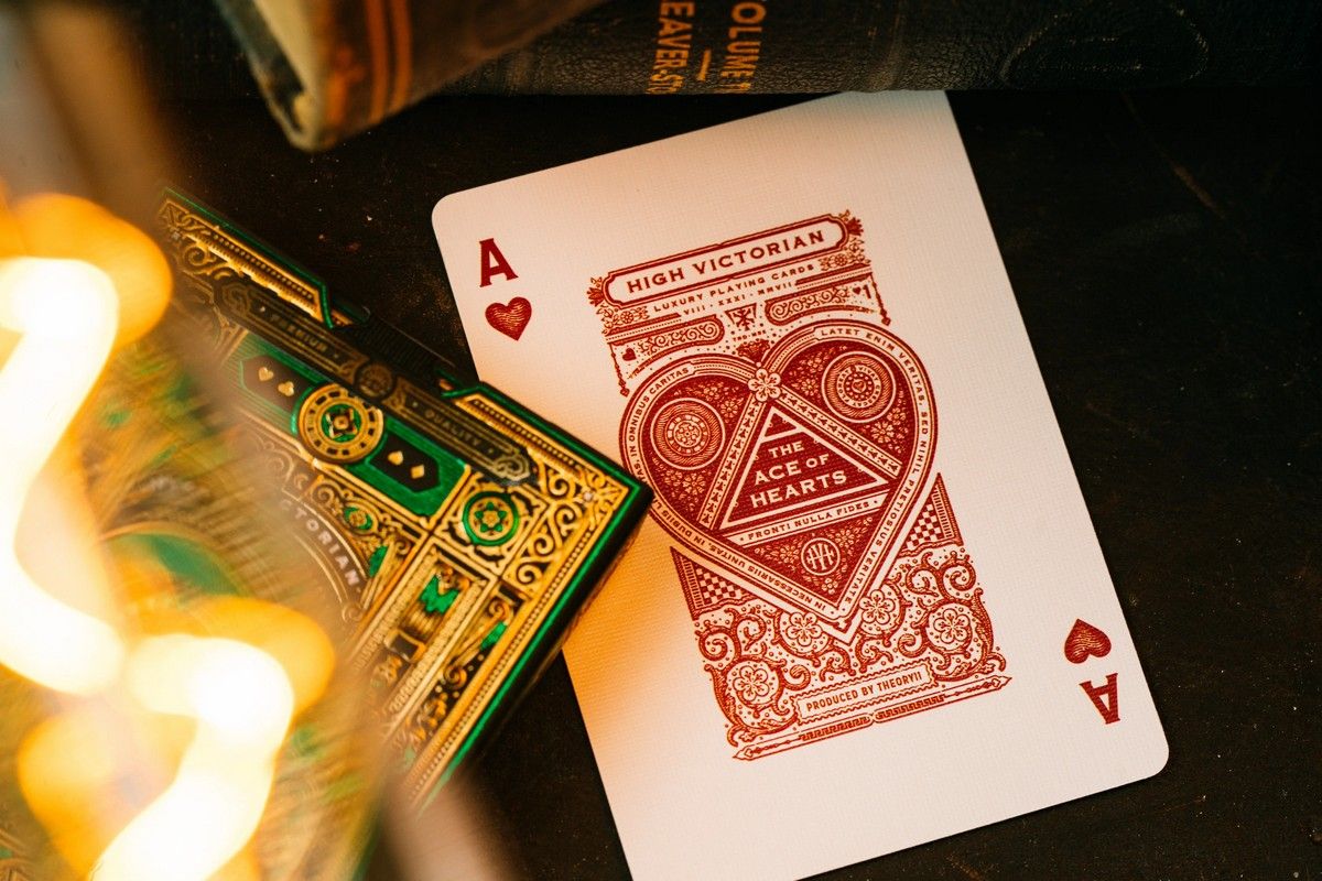 High Victorian Playing Cards - Theory11