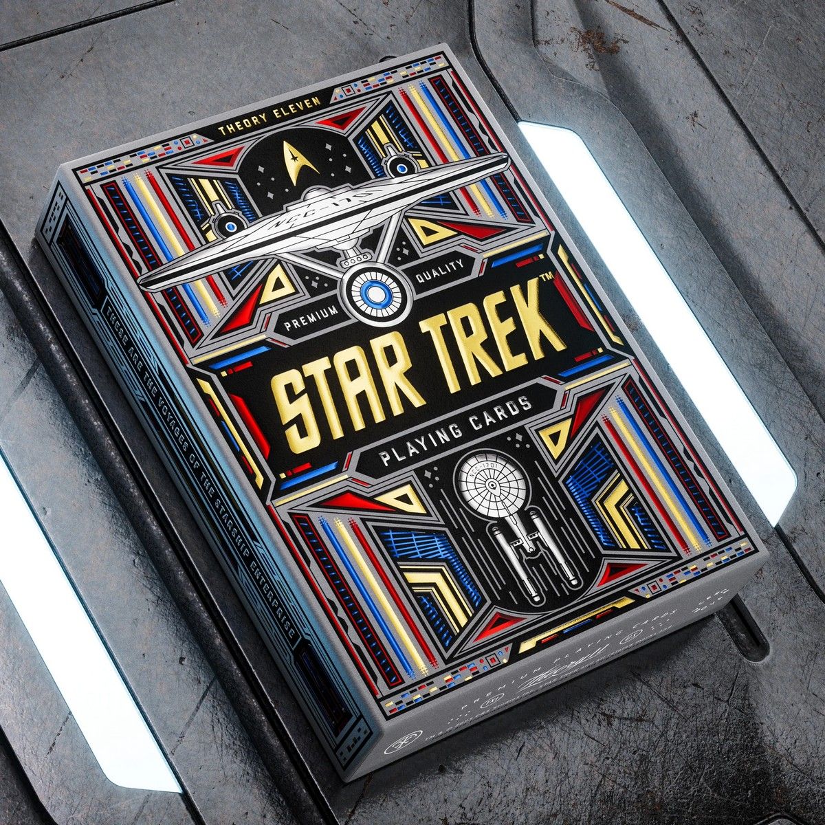 Star Trek: Light Playing Cards - Theory11