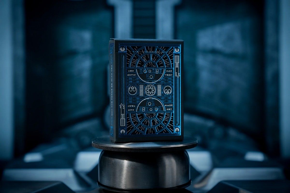 Star Wars: Light Side (Blue) Playing Cards - Theory11