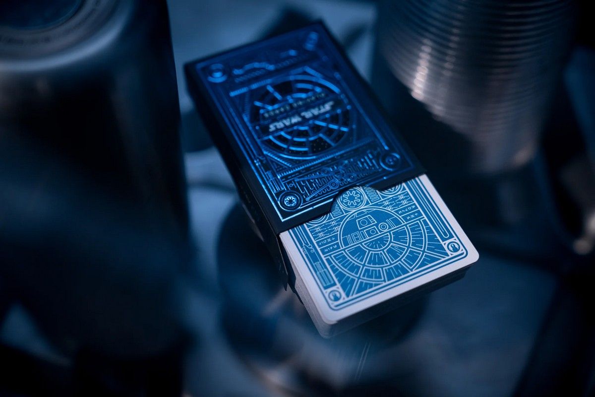 Star Wars: Light Side (Blue) Playing Cards - Theory11