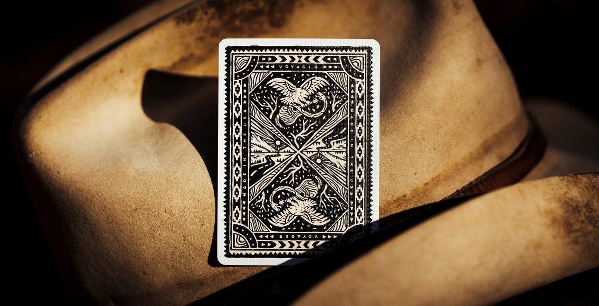 Voyager Playing Cards - Theory11