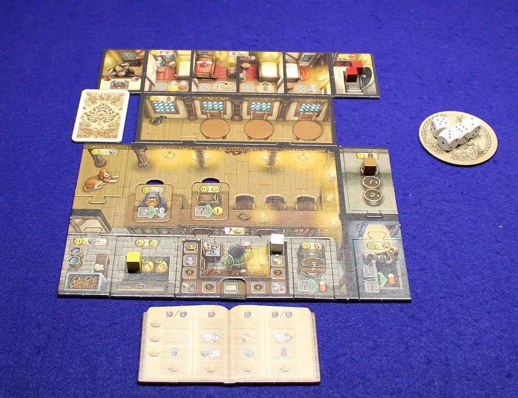 The Taverns of Tiefenthal: Open Doors Expansion