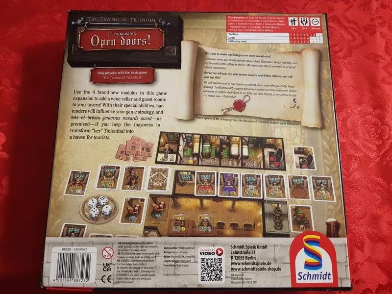 The Taverns of Tiefenthal: Open Doors Expansion