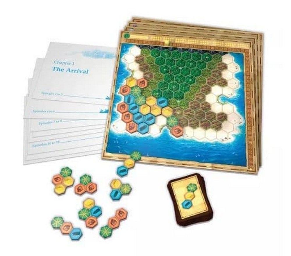 My Island Board Game