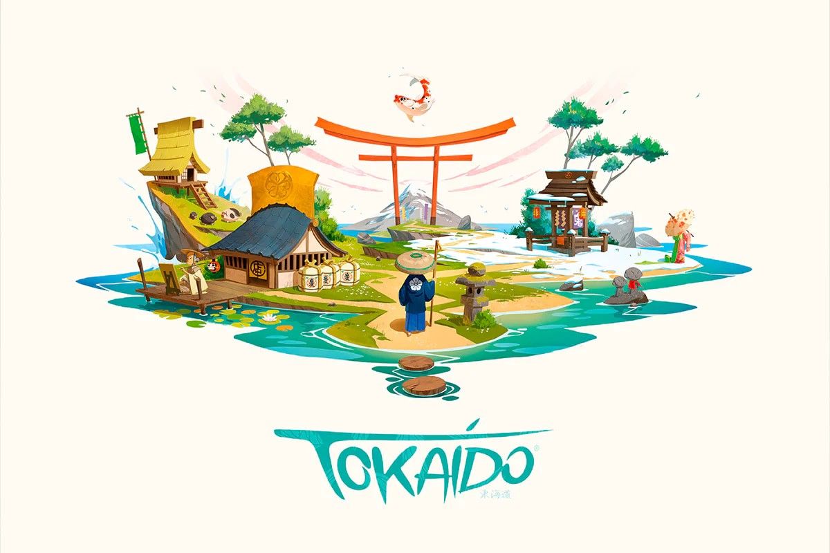 Tokaido: 10th Anniversary Edition