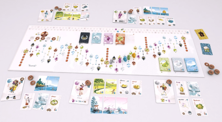 Tokaido 5th Anniversary: Standard Edition