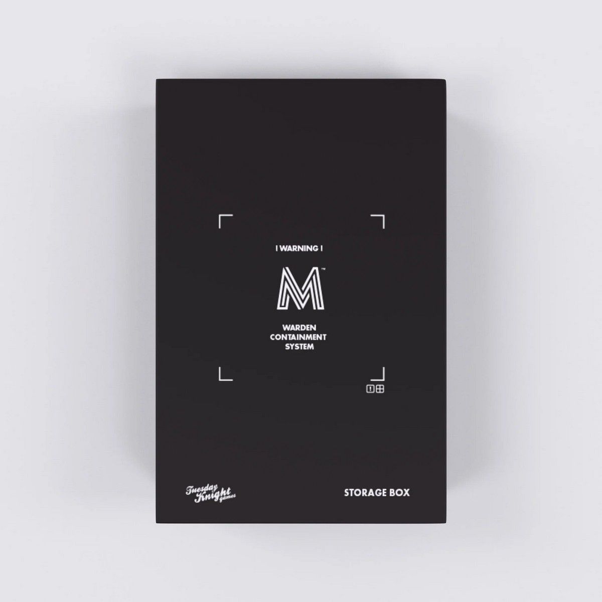 Mothership RPG: Warden Containment System Storage Box