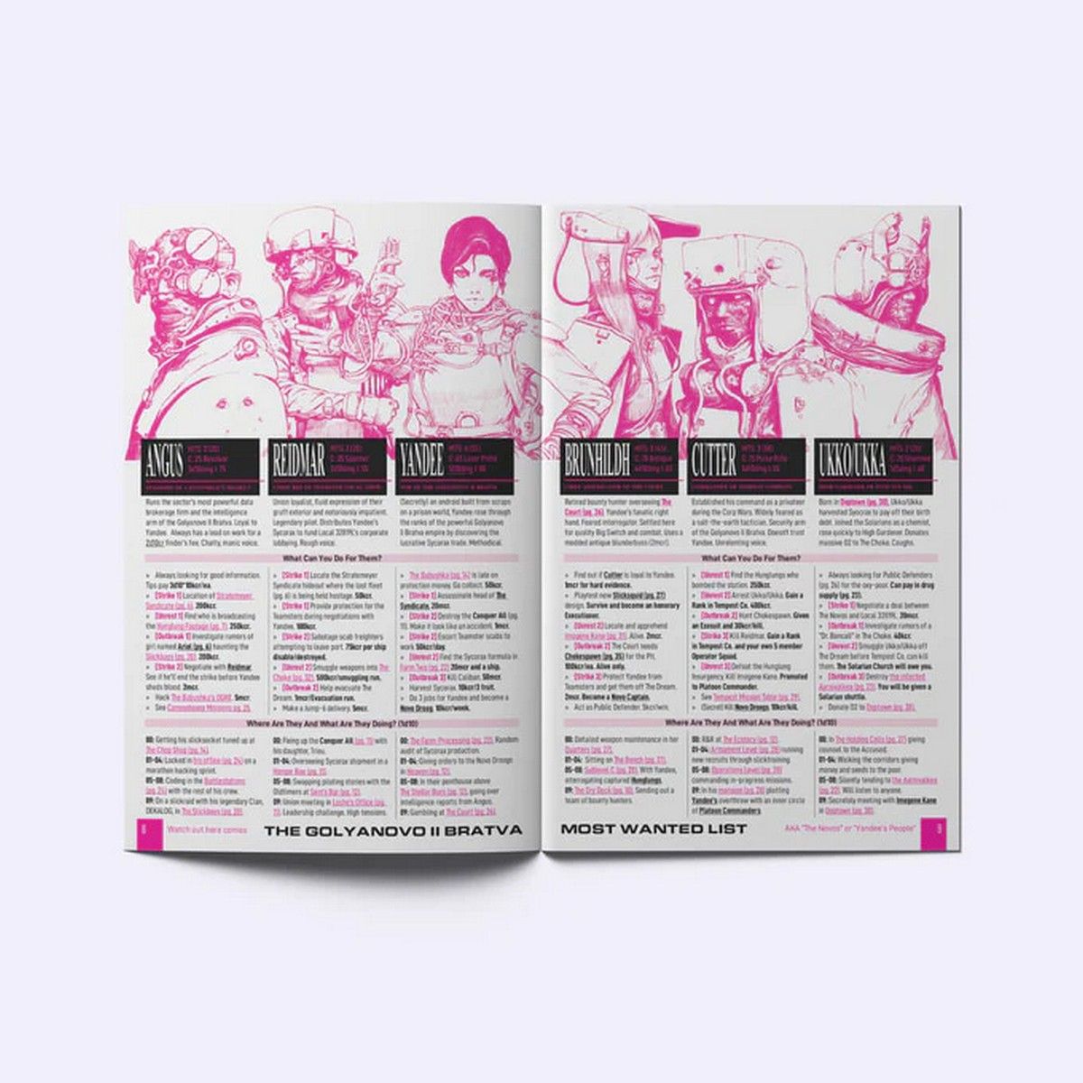 Mothership RPG: A Pound Of Flesh