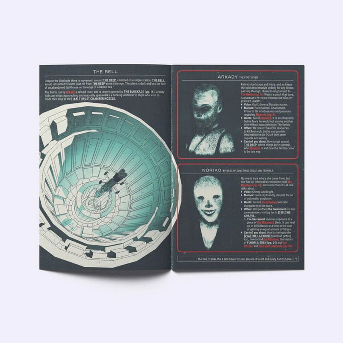 Mothership RPG: Gradient Descent