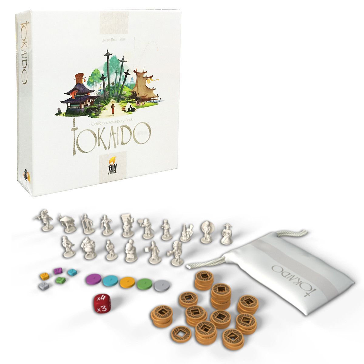 Tokaido: 5th Anniversary: Deluxe Edition