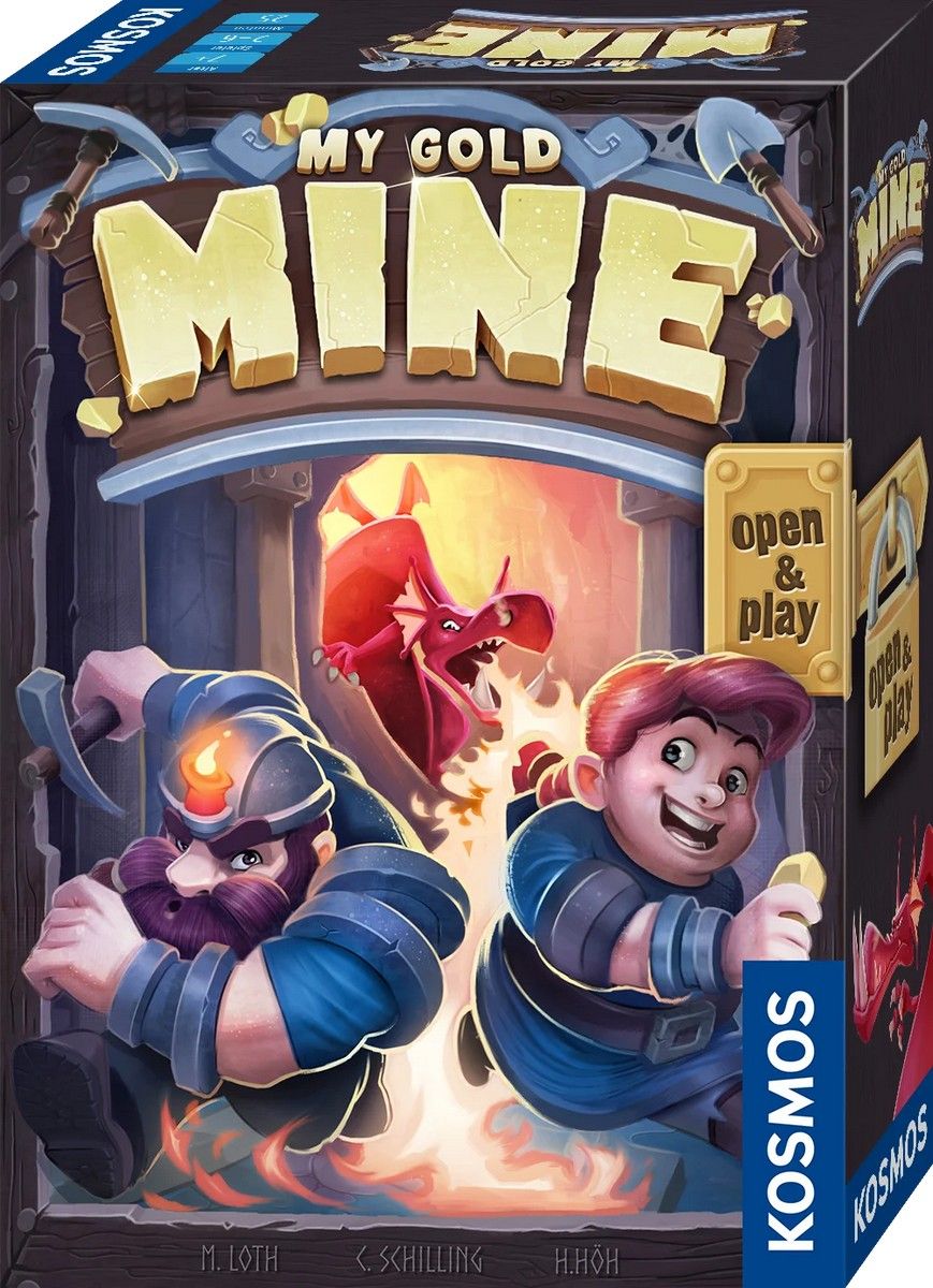 Open & Play: My Gold Mine