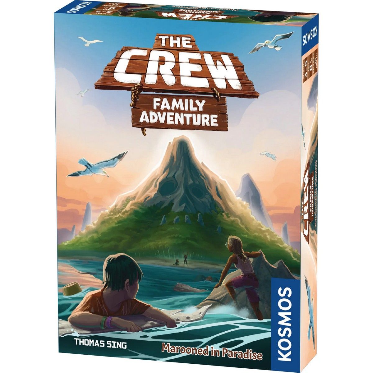 The Crew: Family Adventure - Marooned in Paradise
