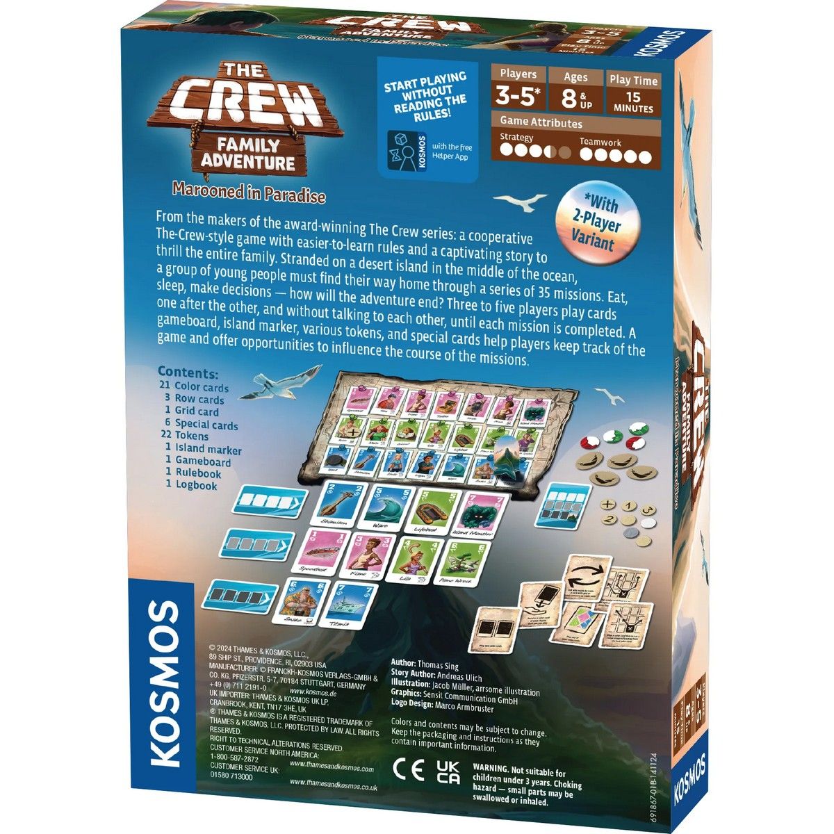 The Crew: Family Adventure - Marooned in Paradise