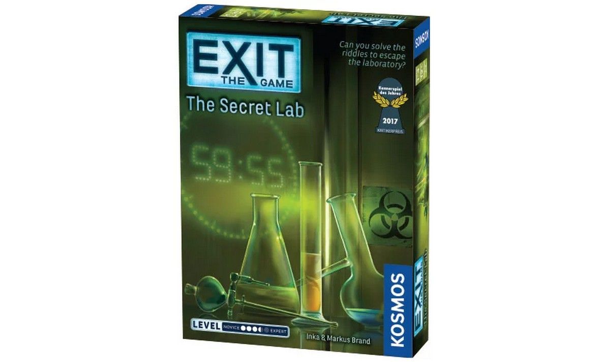 EXIT: The Game - The Secret Lab