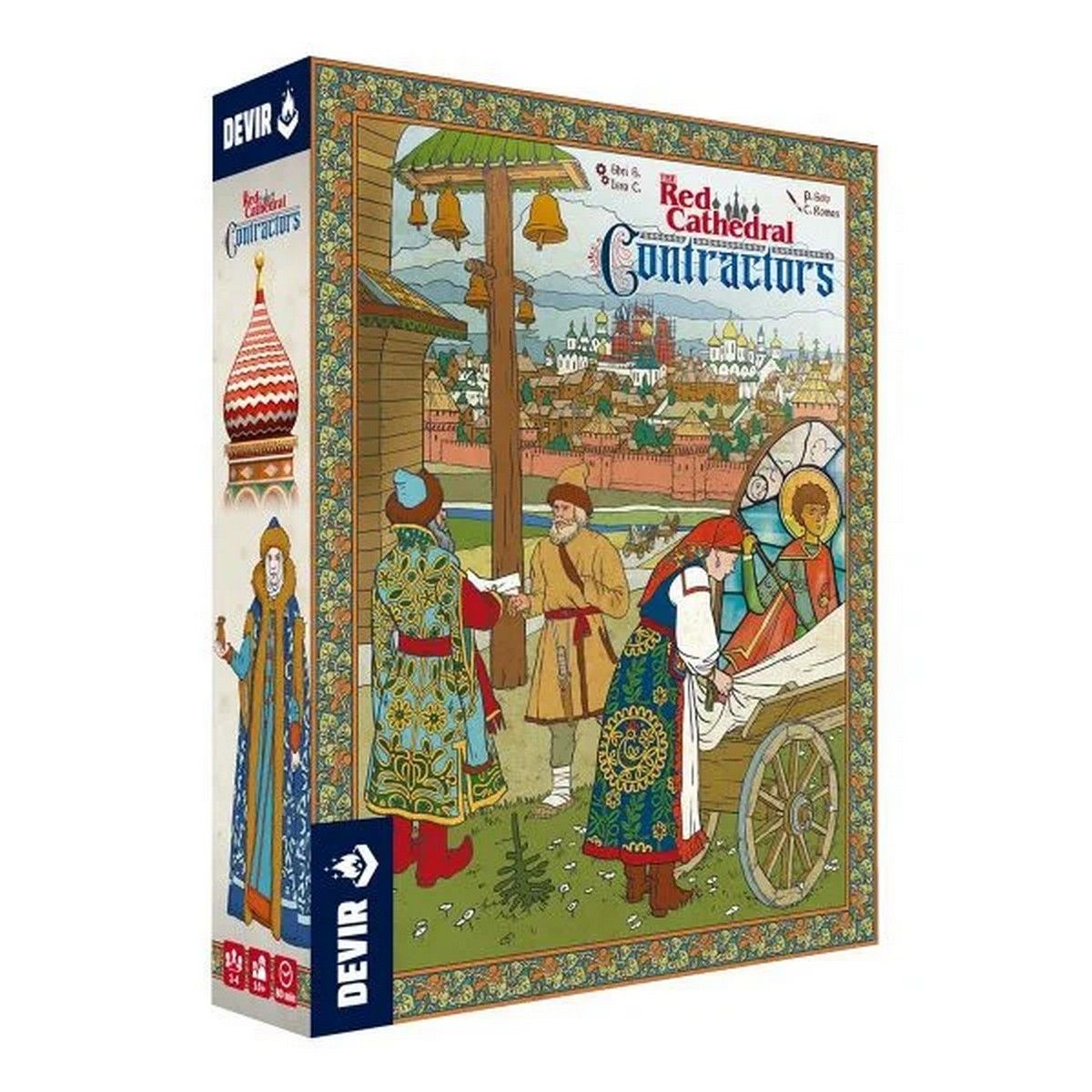 Red Cathedral: Contractors