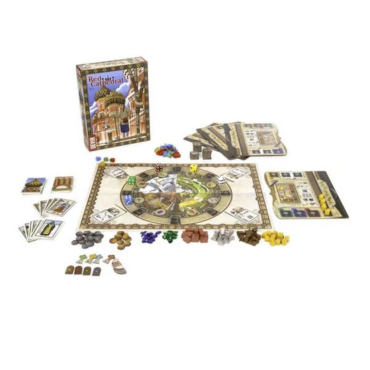 Red Cathedral: Contractors