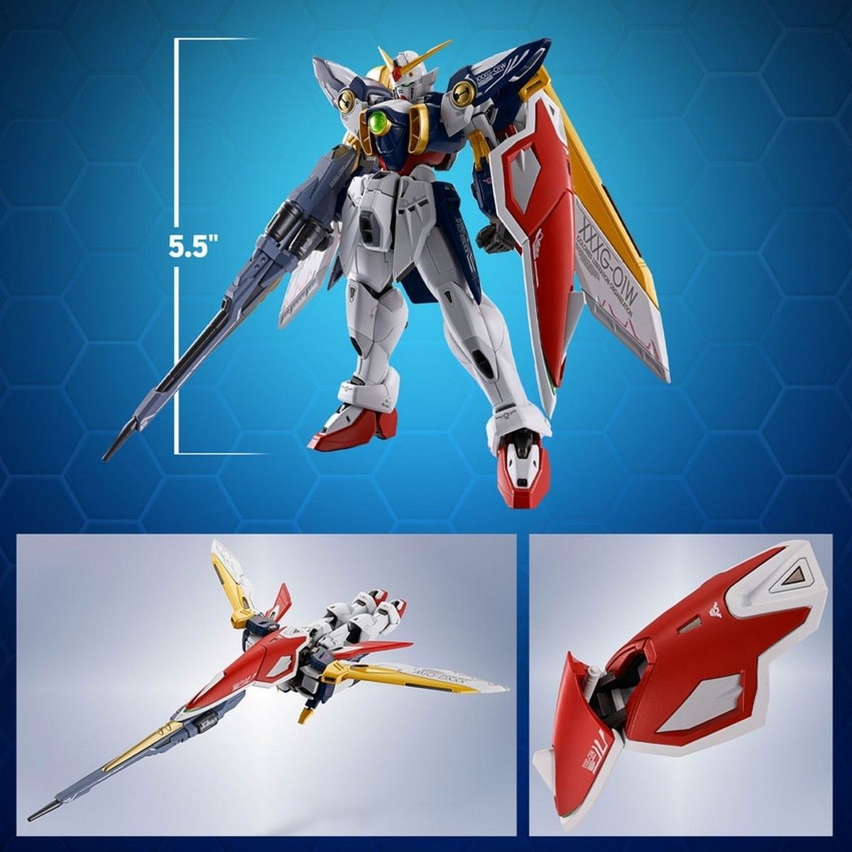 Metal Robot Spirits - Side MS -  Wing Gundam