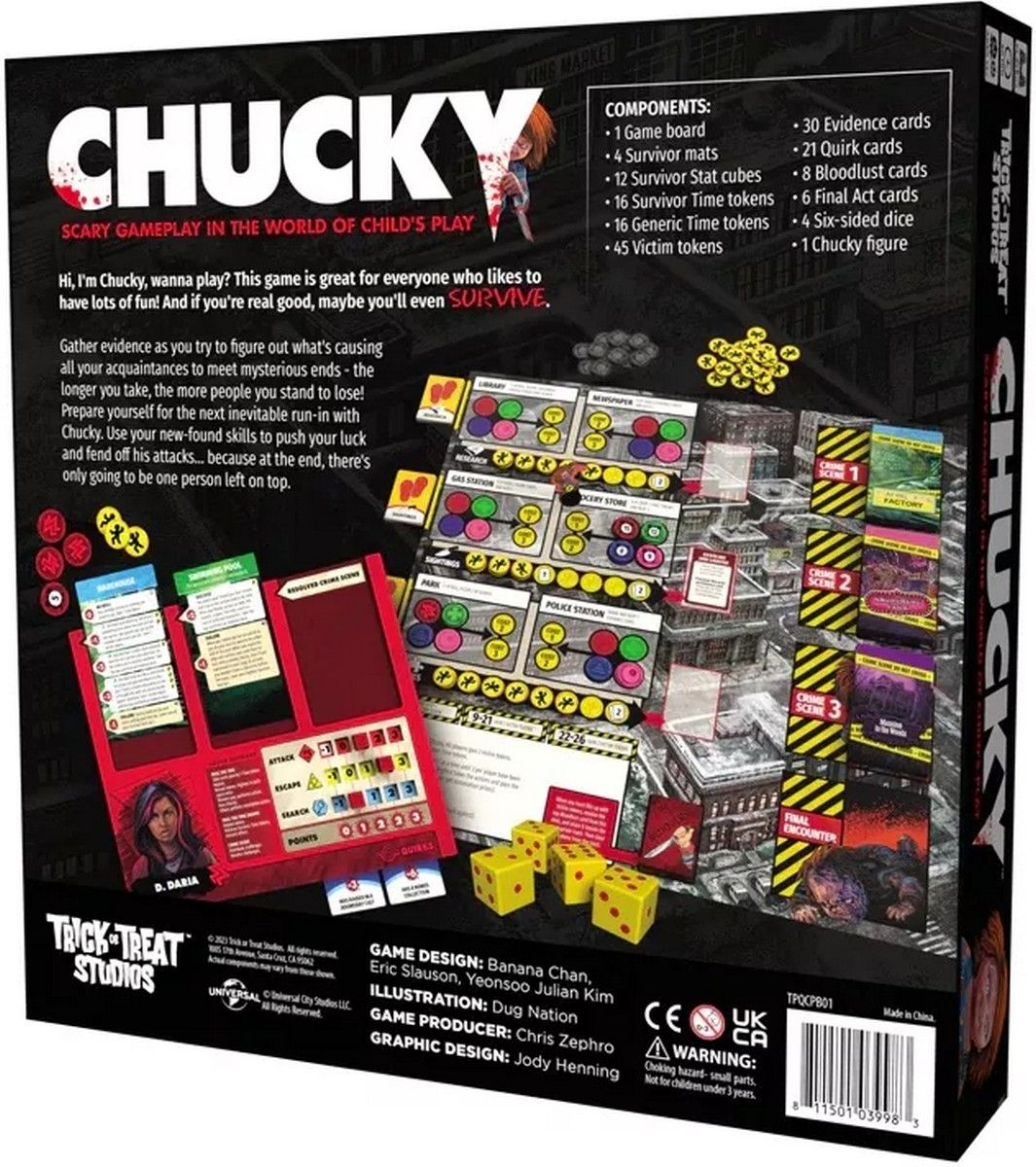 Chucky: Scary Gameplay In The World Of Child's Play