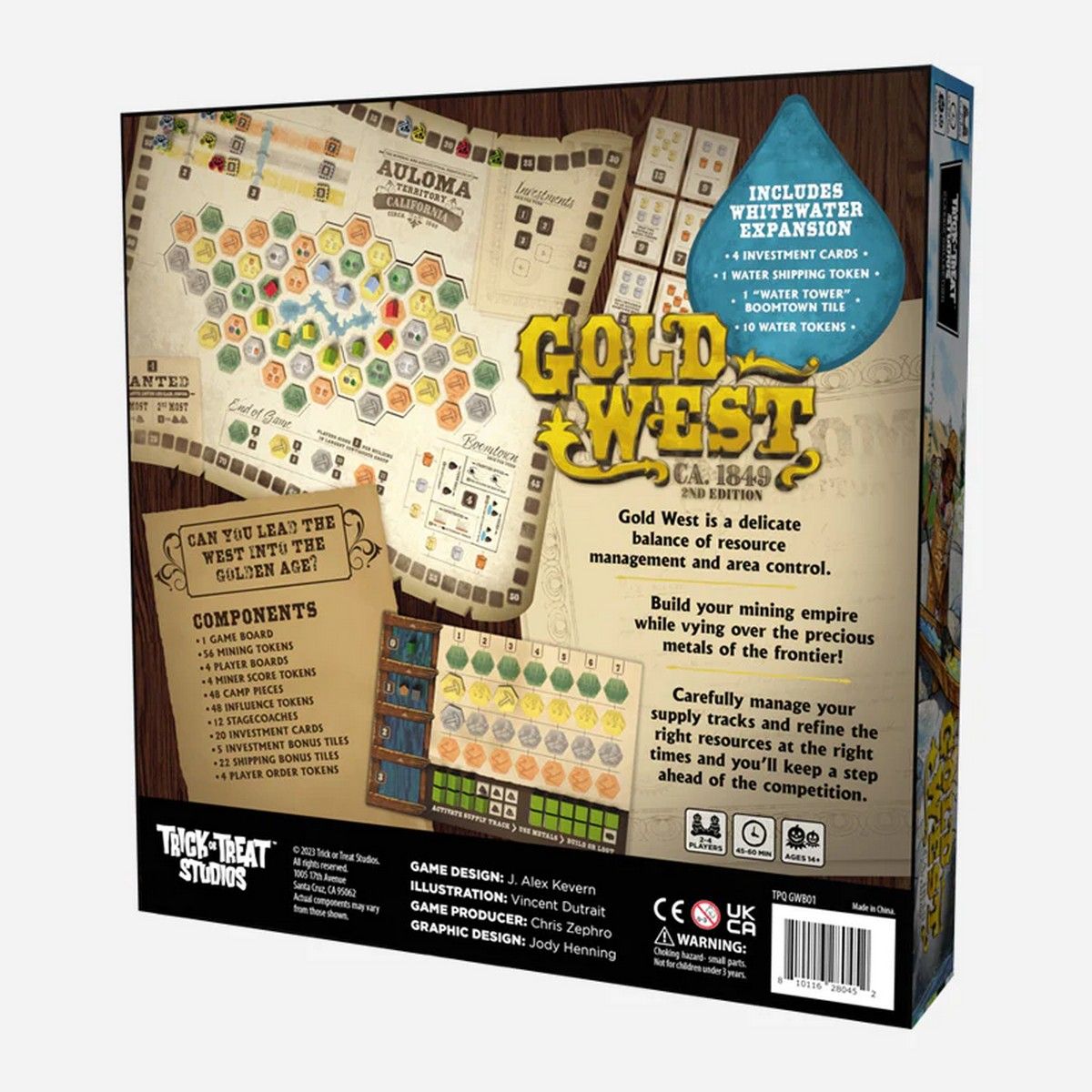 Gold West - 2nd Edition