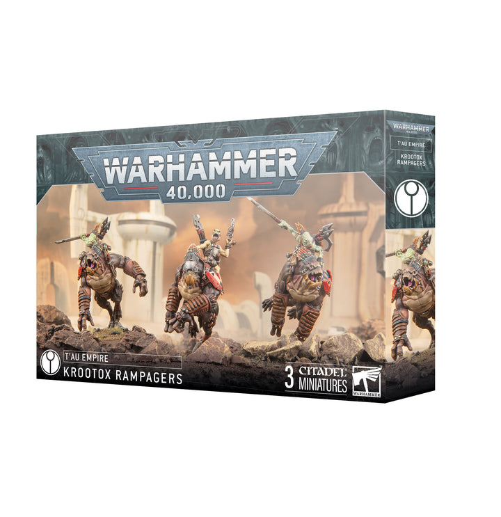 T'AU EMPIRE: KROOTOX RAMPAGERS