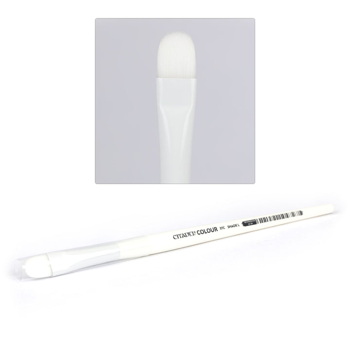 SYNTHETIC SHADE BRUSH (LARGE) (X3)