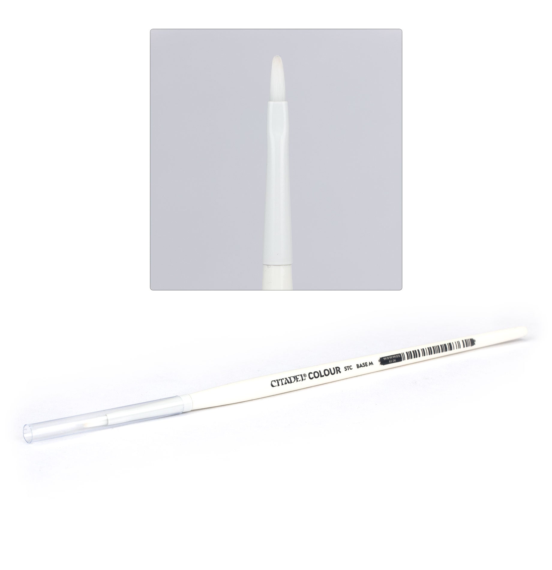 SYNTHETIC BASE BRUSH (MEDIUM) (X3)