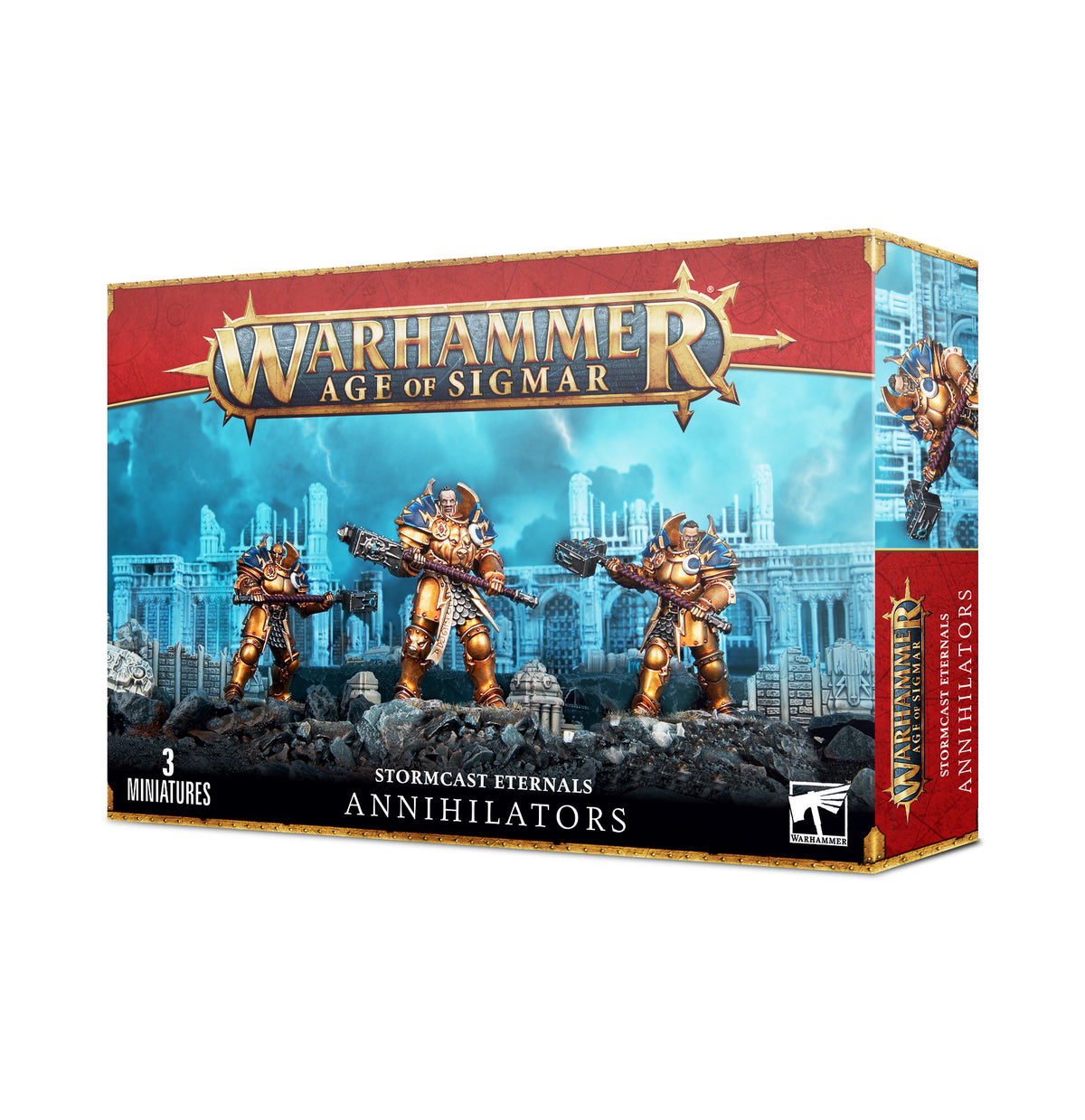 STORMCAST ETERNALS ANNIHILATORS