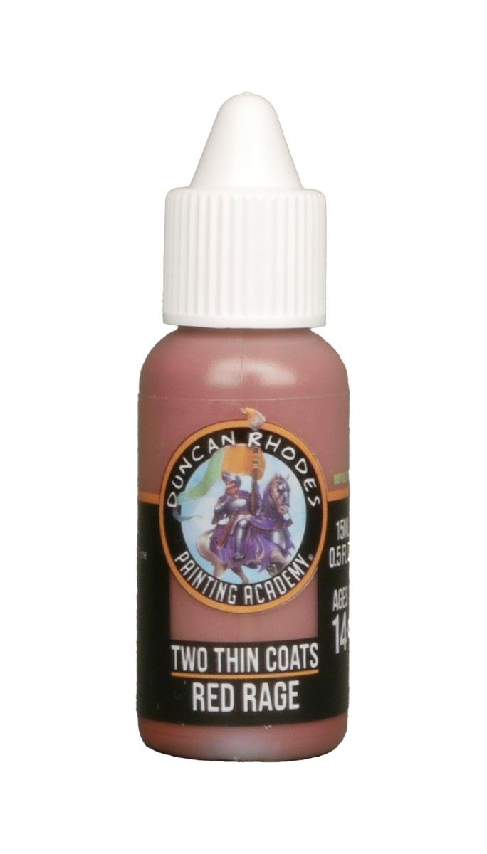 Two Thin Coats: Red Rage