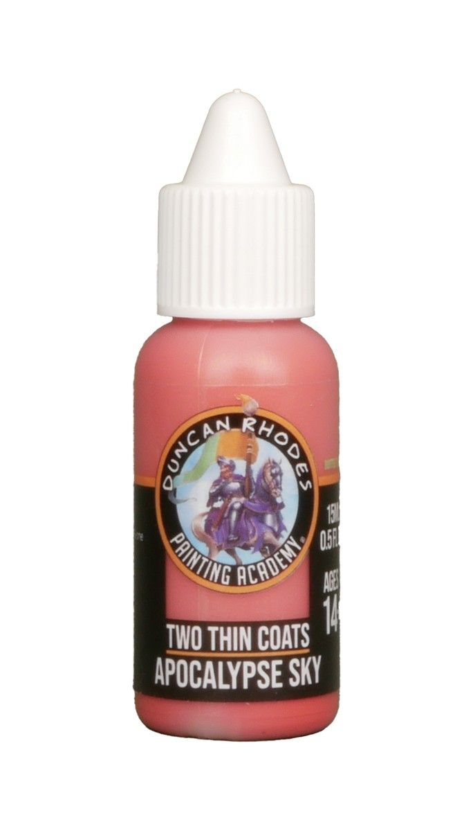 Two Thin Coats: Apocalypse Sky