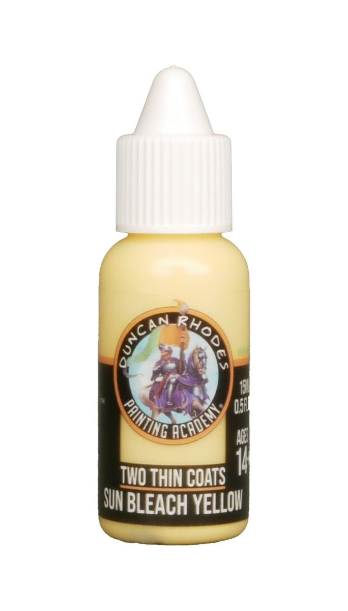Two Thin Coats: Sun Bleach Yellow