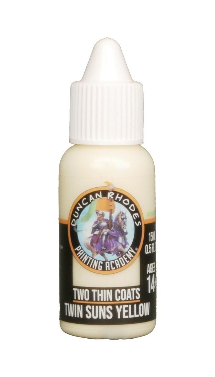 Two Thin Coats: Twin Suns Yellow