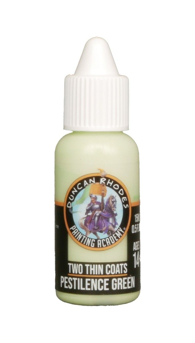 Two Thin Coats: Pestilence Green