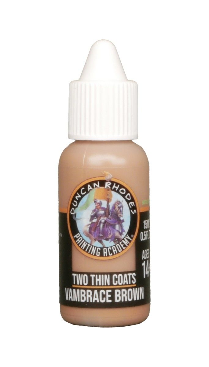 Two Thin Coats: Vambrace Brown