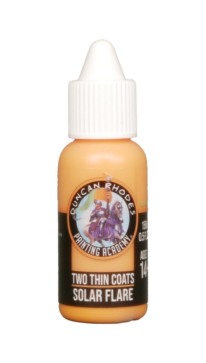 Two Thin Coats: Solar Flare