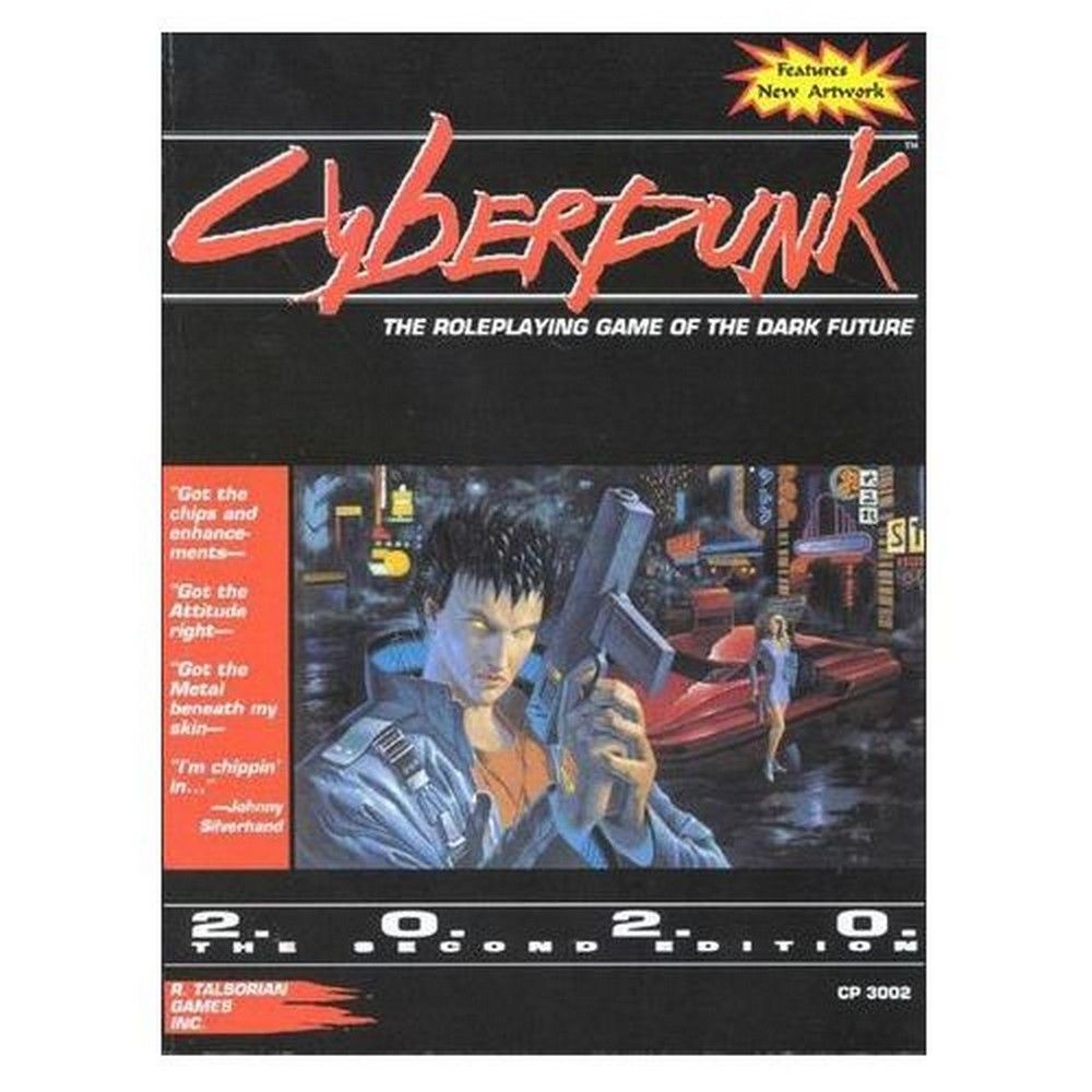 Cyberpunk 2020 RPG Core Rulebook
