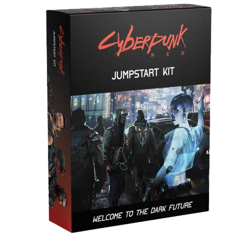 Cyberpunk Red RPG Jumpstart Kit: Boxed Set